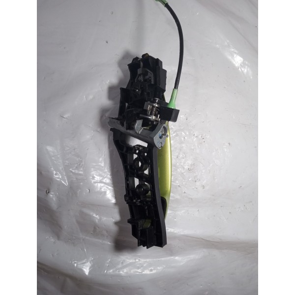 Maçaneta Externa Porta Traseira Esquerda Ford New Fiesta 10 Traseira