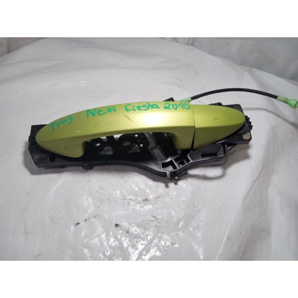 Maçaneta Externa Porta Traseira Esquerda Ford New Fiesta 10 Traseira