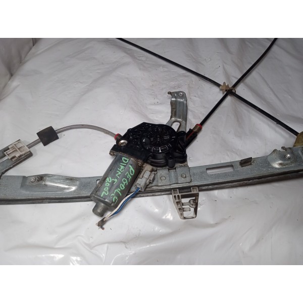 Máquina Vidro Elétrico Dianteira Esquerda Peugeot 206 2002