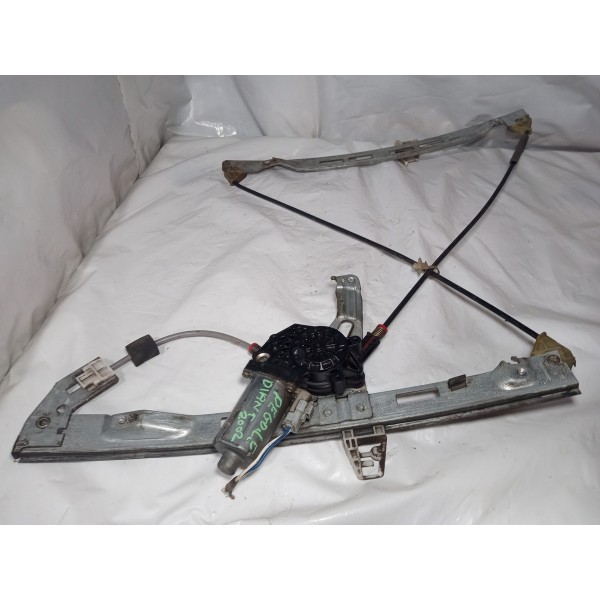 Máquina Vidro Elétrico Dianteira Esquerda Peugeot 206 2002