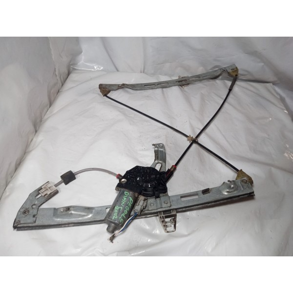 Máquina Vidro Elétrico Dianteira Esquerda Peugeot 206 2002
