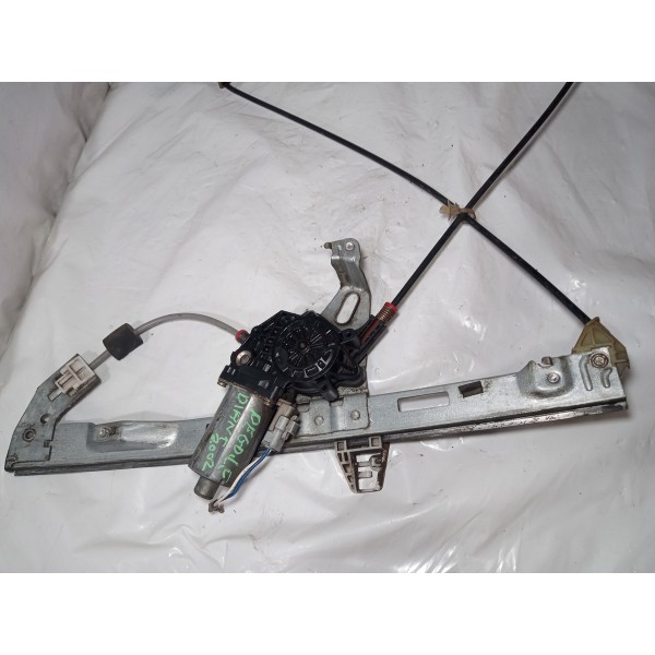 Máquina Vidro Elétrico Dianteira Esquerda Peugeot 206 2002