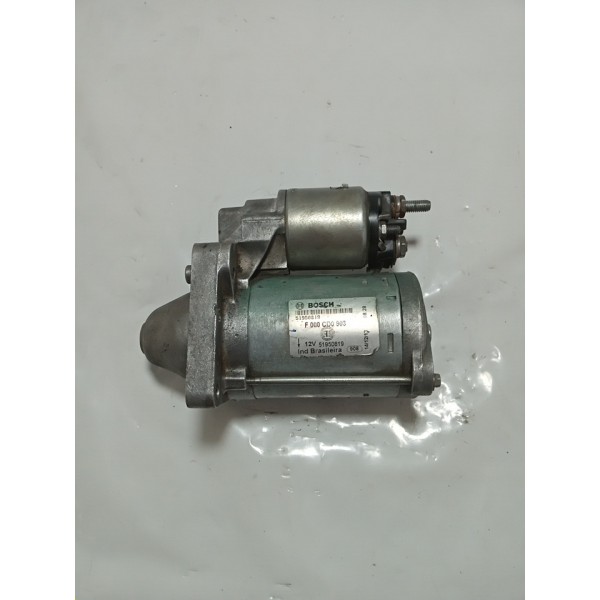 Motor De Arranque  Partida Fiat Uno Vivace 1.0 2012 Usado