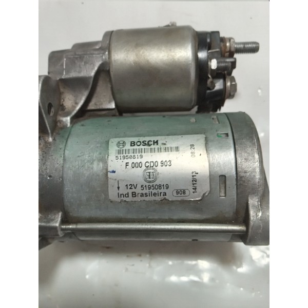 Motor De Arranque  Partida Fiat Uno Vivace 1.0 2012 Usado