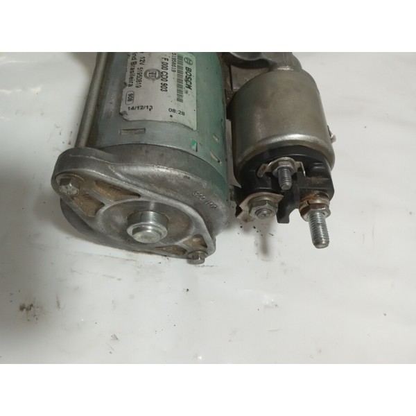 Motor De Arranque  Partida Fiat Uno Vivace 1.0 2012 Usado