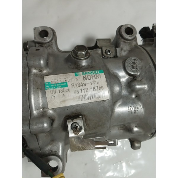Compressor De Ar Condicionado Peugeot 307 C4 2010 Usado