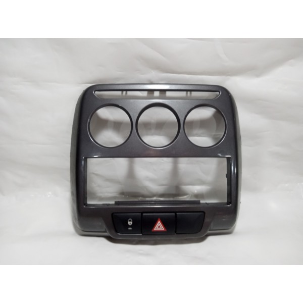 Moldura Painel Central Botão Alerta Citroen C3 2013