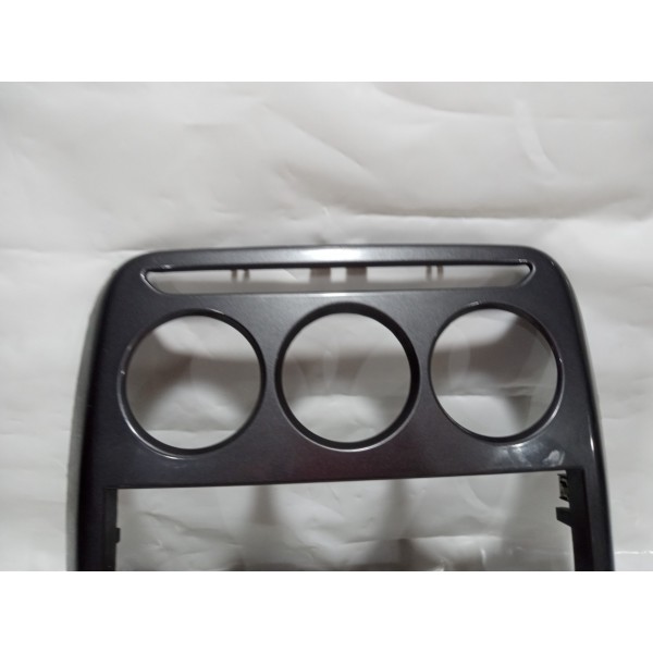 Moldura Painel Central Botão Alerta Citroen C3 2013