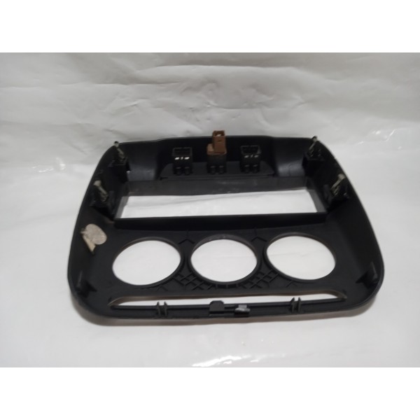 Moldura Painel Central Botão Alerta Citroen C3 2013