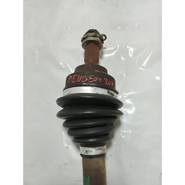 Semieixo Homocinética Lado Esquerdo Peugeot 307 2.0 16v Aut.