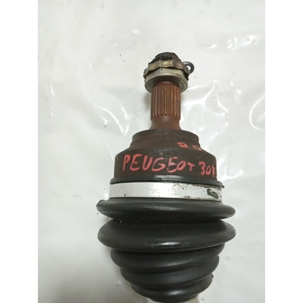 Semieixo Homocinética Lado Esquerdo Peugeot 307 2.0 16v Aut.