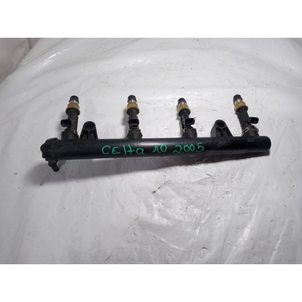 Flauta Com Bicos De Injeção Gm Celta 1.0 2005