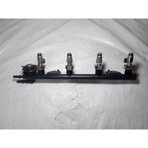 Flauta Com Bicos De Injeção Ford Ka 1.0 Zetec 2004