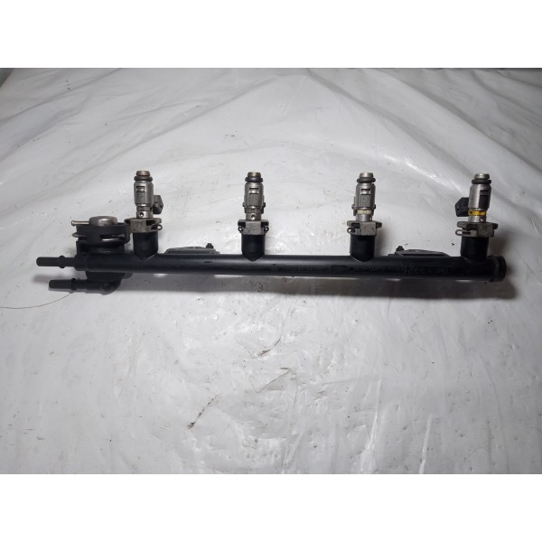 Flauta Com Bicos De Injeção Ford Ka 1.0 Zetec 2004