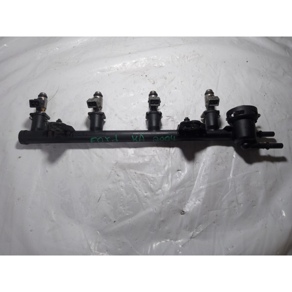 Flauta Com Bicos De Injeção Ford Ka 1.0 Zetec 2004