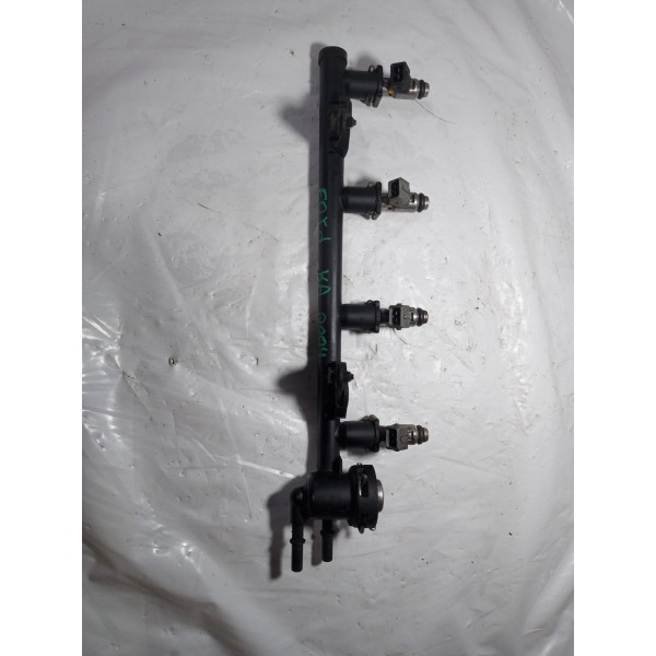 Flauta Com Bicos De Injeção Ford Ka 1.0 Zetec 2004