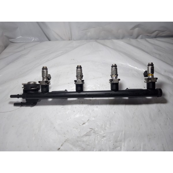 Flauta Com Bicos De Injeção Ford Ka 1.0 Zetec 2004