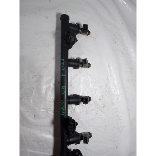 Flauta Com Bicos De Injeção Ford Ka 1.0 Zetec 2004