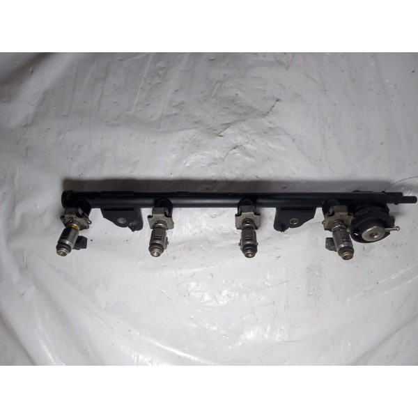 Flauta Com Bicos De Injeção Ford Ka 1.0 Zetec 2004