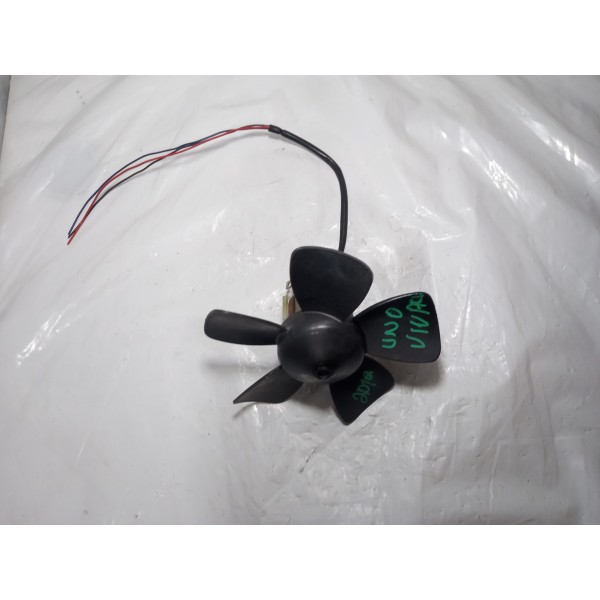Eleventilador Caixa De Ar Fiat Uno 2002 Sem Ar Cond.