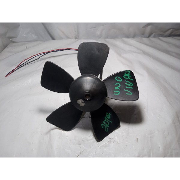 Eleventilador Caixa De Ar Fiat Uno 2002 Sem Ar Cond.