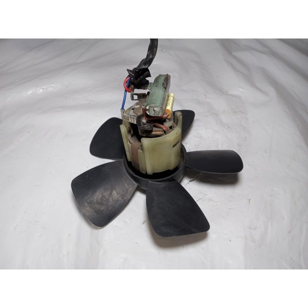Eleventilador Caixa De Ar Fiat Uno 2002 Sem Ar Cond.