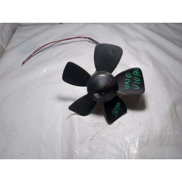 Eleventilador Caixa De Ar Fiat Uno 2002 Sem Ar Cond.