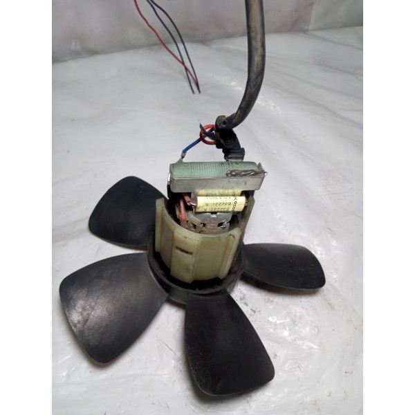Eleventilador Caixa De Ar Fiat Uno 2002 Sem Ar Cond.