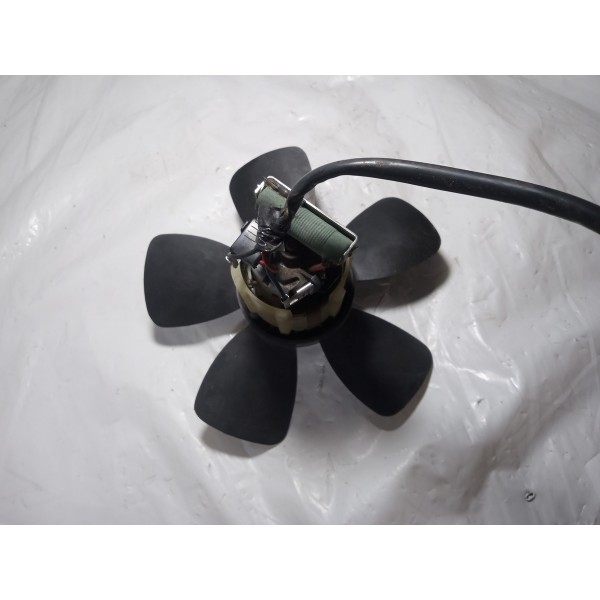 Eleventilador Caixa De Ar Fiat Uno 2002 Sem Ar Cond.