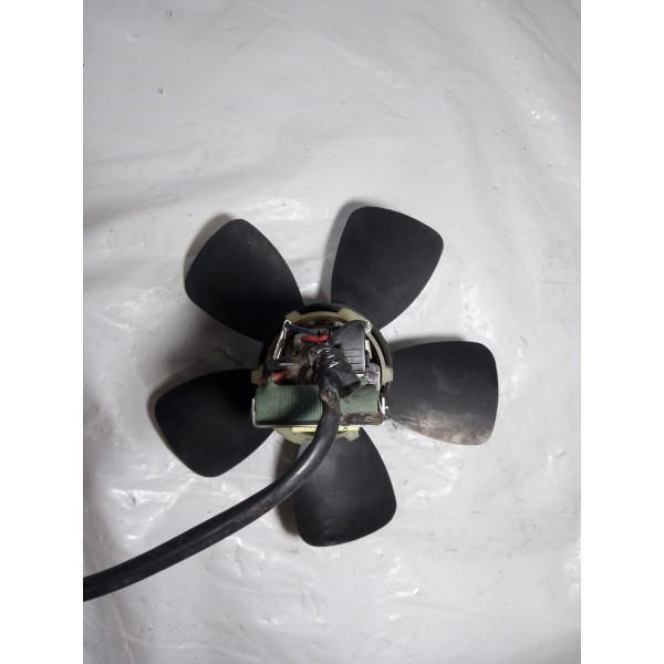 Eleventilador Caixa De Ar Fiat Uno 2002 Sem Ar Cond.