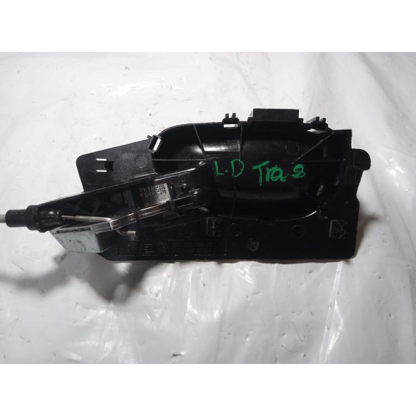 Maçaneta Interna Traseira Direita Peugeot 307 2005 Traseira