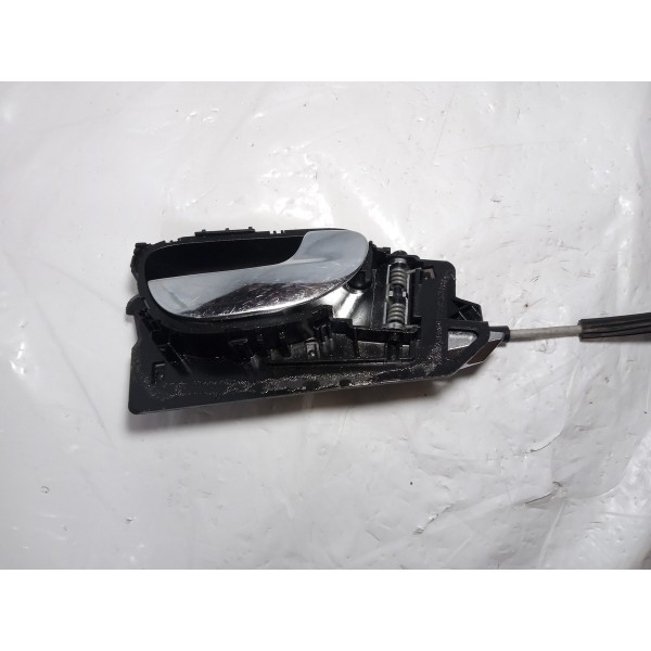 Maçaneta Interna Traseira Direita Peugeot 307 2005 Traseira