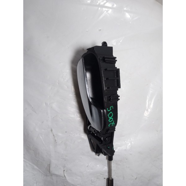 Maçaneta Interna Traseira Direita Peugeot 307 2005 Traseira