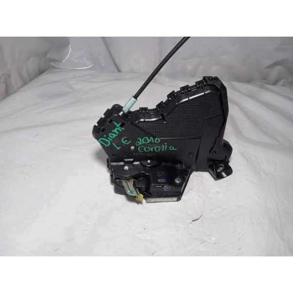 Fechadura Porta Dianteira Esquerda Toyota Corolla 2010