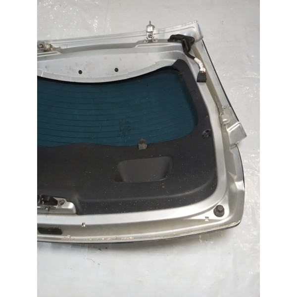 Capô Tampa Traseira Com Vidro Vigia Citroen C3 2013 Usado Prateado