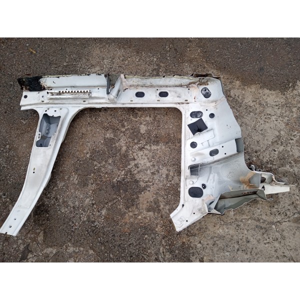 Caixa Ar Coluna Dianteira Direita Fiat Palio Sapão 2010 Bran