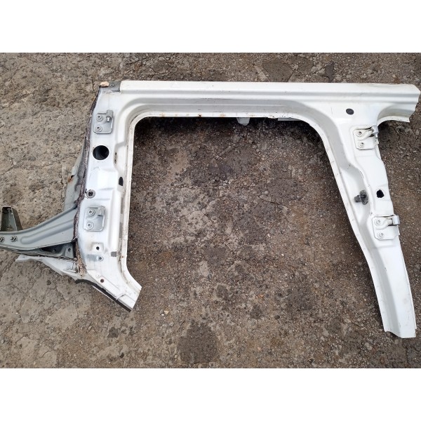 Caixa Ar Coluna Dianteira Direita Fiat Palio Sapão 2010 Bran