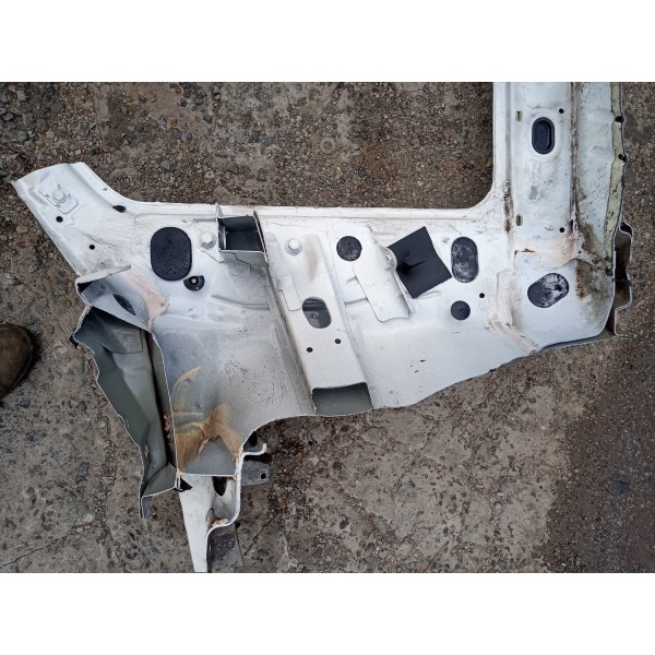 Caixa Ar Coluna Dianteira Direita Fiat Palio Sapão 2010 Bran