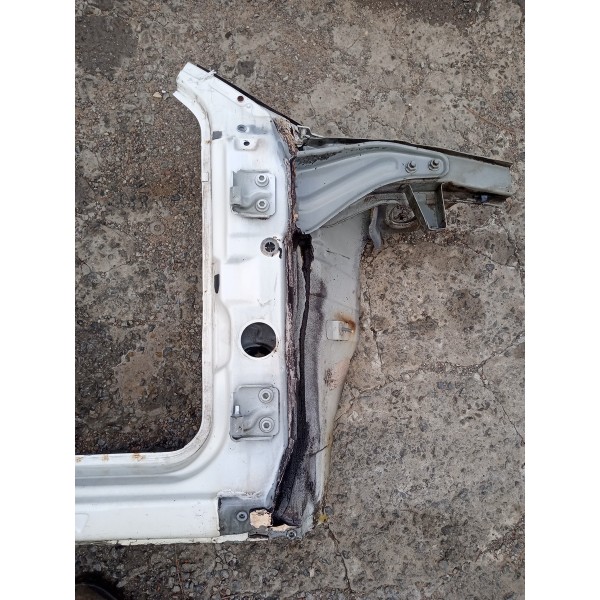 Caixa Ar Coluna Dianteira Direita Fiat Palio Sapão 2010 Bran