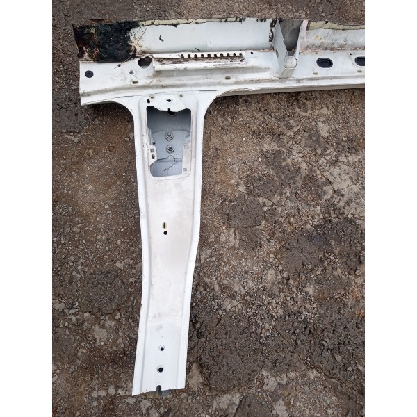 Caixa Ar Coluna Dianteira Direita Fiat Palio Sapão 2010 Bran