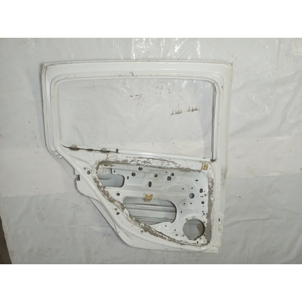 Porta Traseira Lado Esquerdo Renault Clio 2007 Traseira Esquerdo Branco