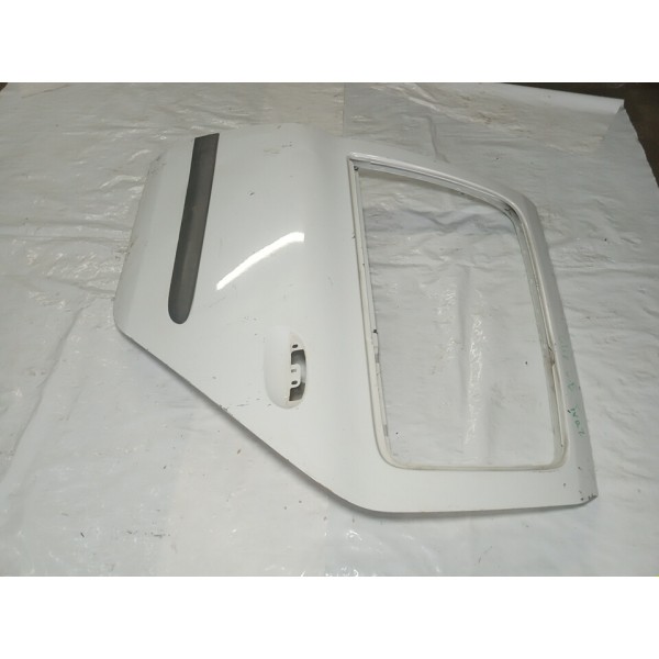 Porta Traseira Lado Esquerdo Renault Clio 2007 Traseira Esquerdo Branco