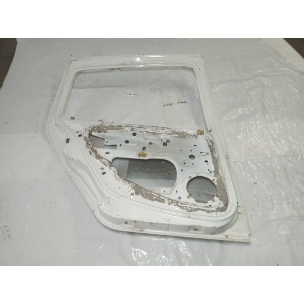 Porta Traseira Lado Esquerdo Renault Clio 2007 Traseira Esquerdo Branco