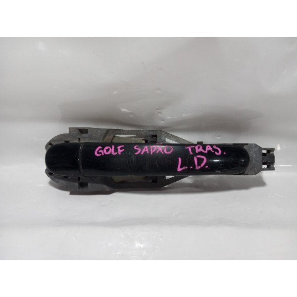 Maçaneta Externa Traseira Direita Vw Golf Sapão 2002 Traseira