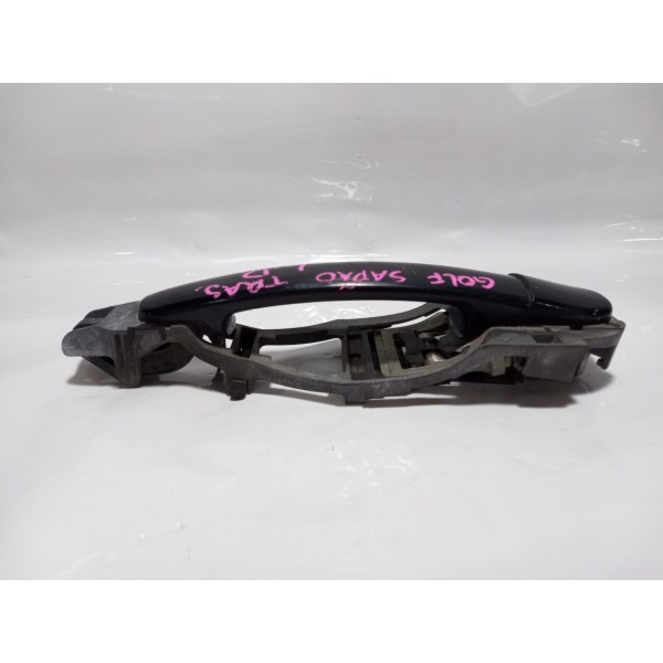 Maçaneta Externa Traseira Direita Vw Golf Sapão 2002 Traseira