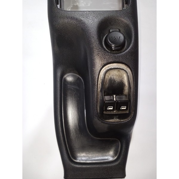 Console Central Botão Vidro Peugeot 206 2006