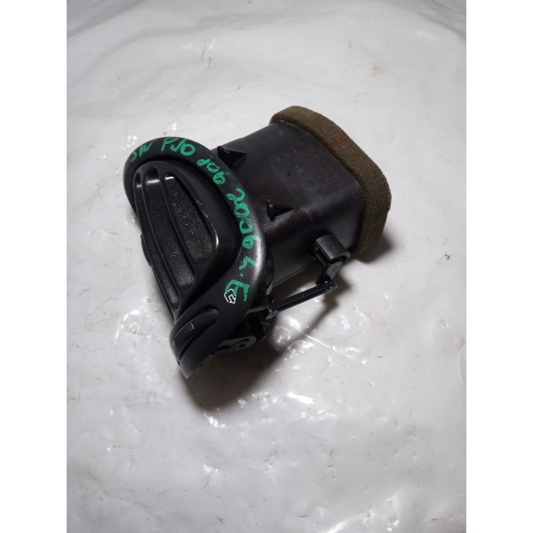 Difusor Lateral Esquerdo Peugeot Sw 206 2006