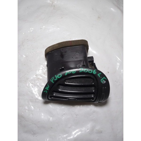 Difusor Lateral Esquerdo Peugeot Sw 206 2006