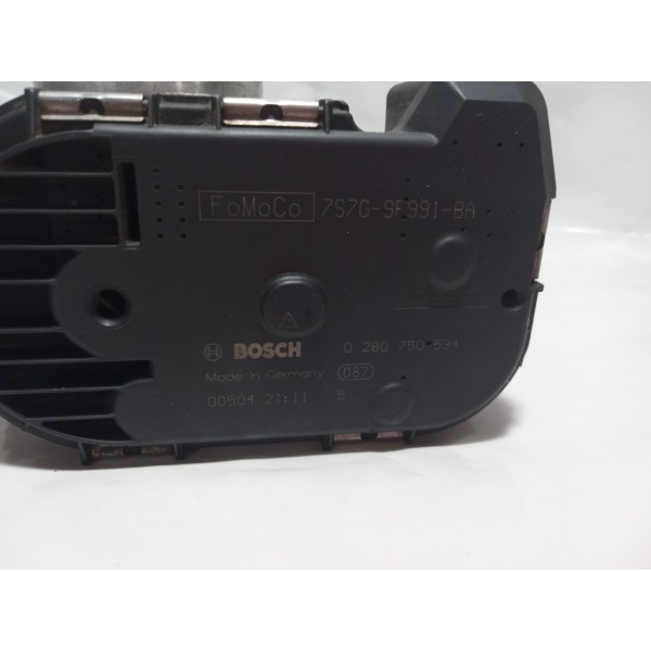 Corpo Borboleta Tbi Ford New Fiesta 1.6 2010