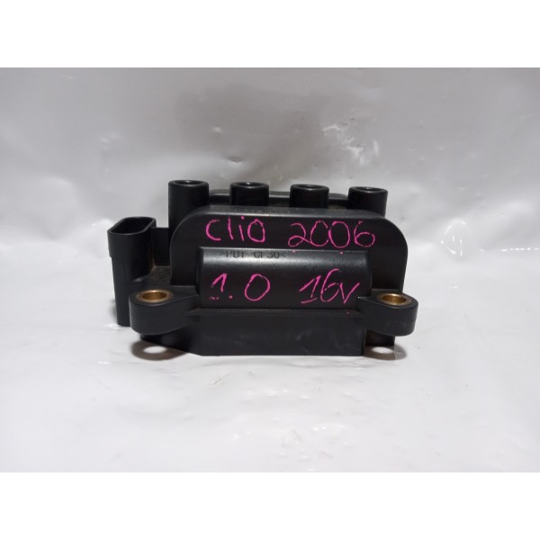 Bobina Ignição Renault Clio 1.0 16v 2006